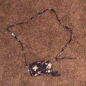 Vera Bradley All in One Crossbody/Wristlet